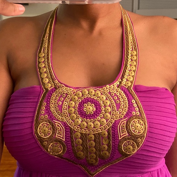 Tribal Print Maxi - Picture 2 of 2